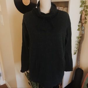 lou & grey dark green hoodie | small